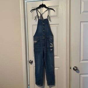 Denim Overalls